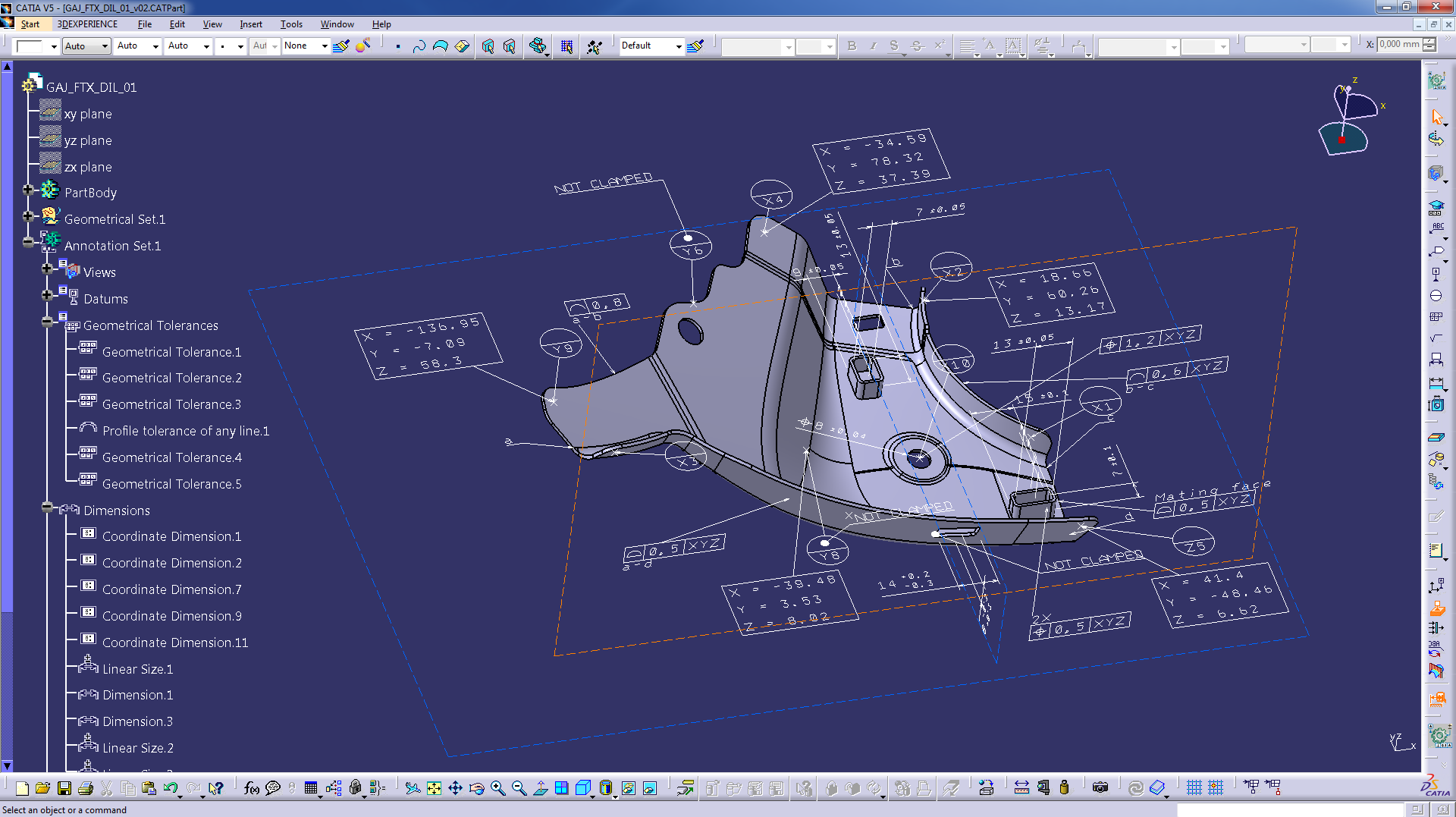 CATIA V5 – FTX (3D Master) | Technodat.sk